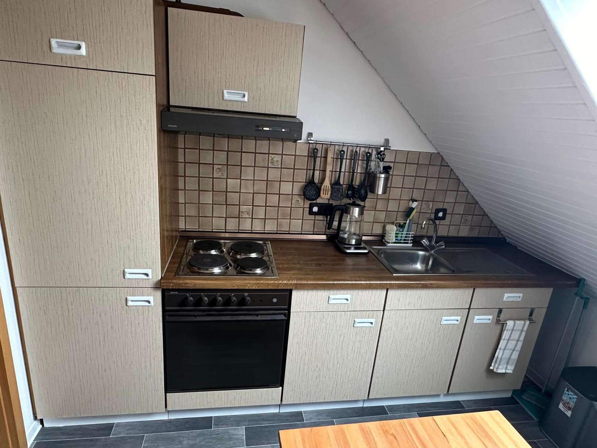 Rosenhaus Esens - Wohnung Backbord Kültér fotó