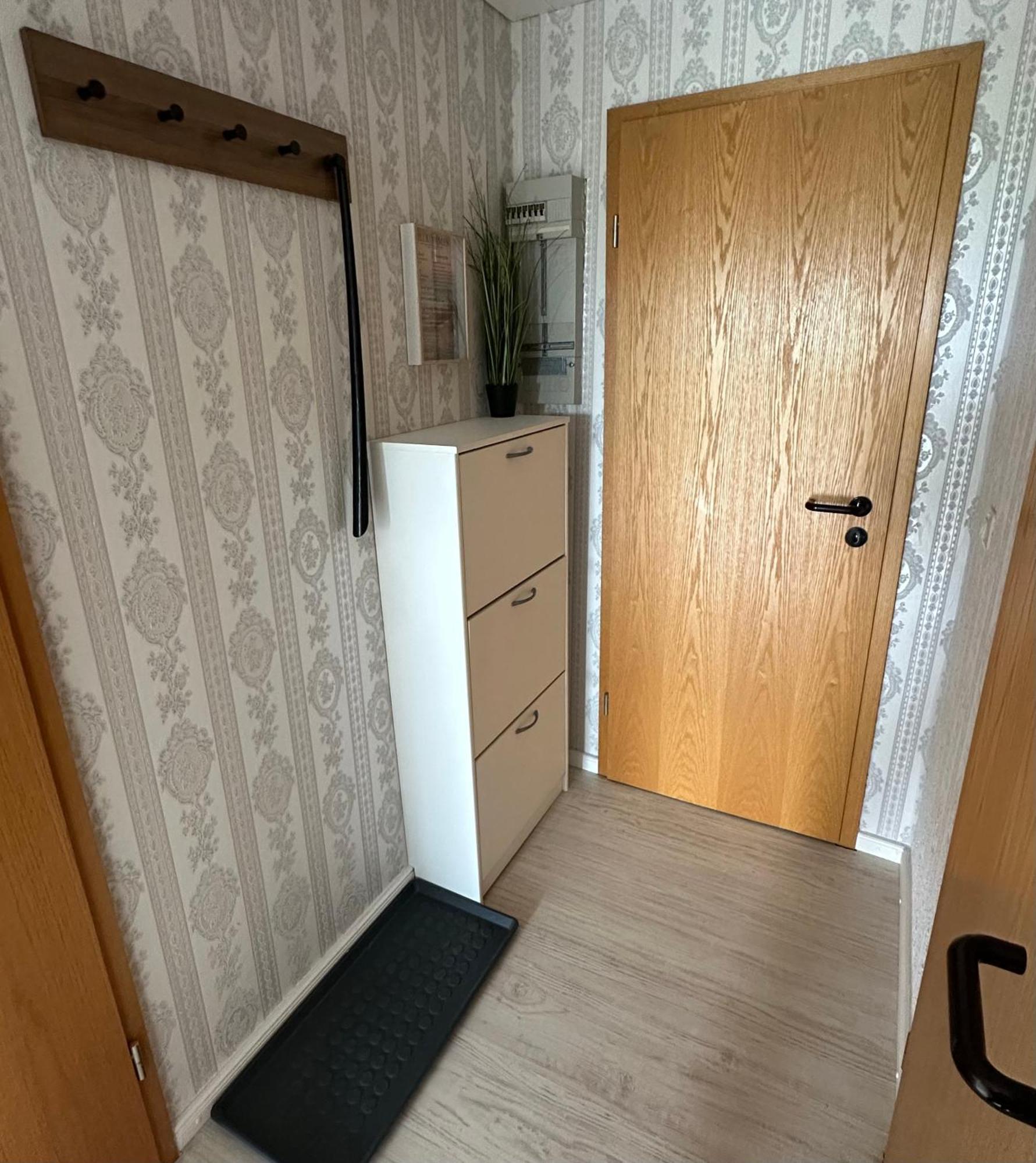 Rosenhaus Esens - Wohnung Backbord Kültér fotó